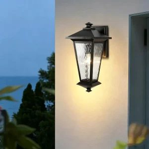 IP44 Waterproof LED Square Vintage Die-Cast Aluminum Outdoor Wall Light