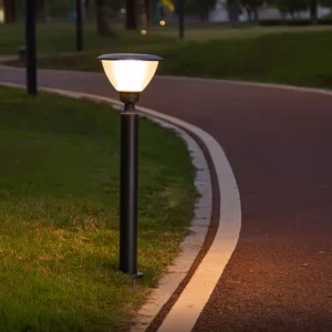 IP54/65 Waterproof LED Garden Pathway Lights Die-cast Aluminium Outdoor Patio Lights DC Power 3000K RGB Landscape Road Use AC