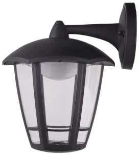 IP54 Outdoor LED Wall Lamp, Lantern Style, Exterior Lighting
