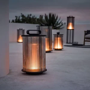 IP54 Solar Waterproof Villa Courtyard Decorative Decor Modern Outdoor Garden Ground Lawn Lamp LED Landscape Lights