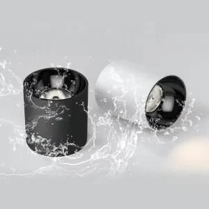 IP54 Waterproof Aluminum Modern 30W 35W LED Downlight Spotlight for Bathroom & Living Room