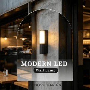IP54 Waterproof Outdoor LED Wall Lamp Die Casting Aluminum Exterior Wall Sconce 13W 3000K Villa Garden Courtyard Porch Lighting