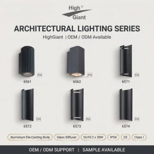 IP54 Waterproof Outdoor LED Wall Lamp Die Casting Aluminum Exterior Wall Sconce Villa Garden Courtyard Porch Lighting