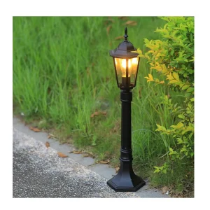 IP55 Waterproof Modern LED Light Die cast Aluminum Landscape Courtyard Column Lamp 360 Beam Angle for Outdoor Lawn Lights