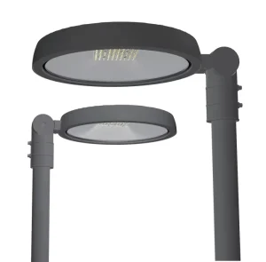 IP65 100W 130lm/w Aluminum AC Post-top LED Street & Garden Light Classic Super High-Efficiency