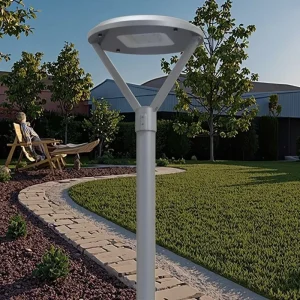 IP65 100W LED Garden Light AC Power Park Garden Lamp SLT07 Weather Resistant Outdoor Lighting