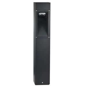 IP65 12W LED Outdoor Bollard Light Modern Landscape Lighting Garden Aluminum Waterproof Parking Light