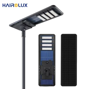 IP65 30W 40W 60W 80W Aluminum LED Solar Street Light for Parks Roads and Residential Areas