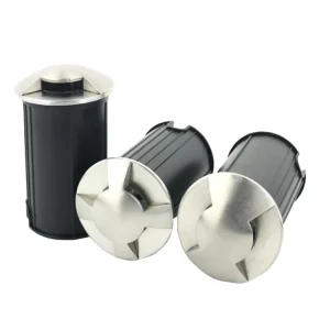 IP65 3W LED In-Ground Wall Light 12V-24VDC Stainless Steel