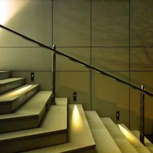 IP65 3W Mini LED Wall-Mounted Step Light for Stairs and Gardens