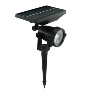 IP65 5W Solar Led Garden Light Outdoor Bollard Spot Light Landscape Lawn Spike Light for Pathway