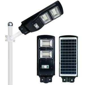 IP65 60w 120w 180w Solar Panel Streetlights Motion Sensor Security Lighting for Garden Solar Cells Street Lights for Road
