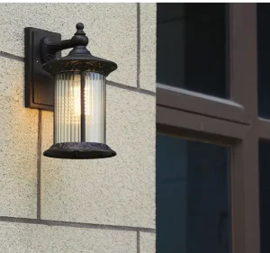IP65 Aluminum Exterior Modern Outdoor Wall Lamp Antique Outdoor Wall Lamps Light