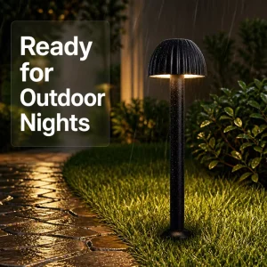 IP65 Aluminum LED Garden Lighting AC85 265V 3000K Warm White Lawn Lights for Hotel Villa Courtyard Park Lighting Fixtures