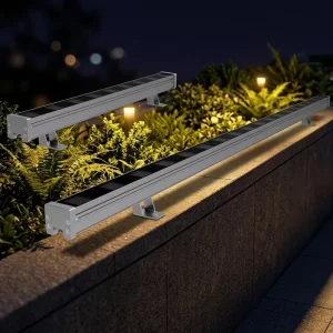 IP65 Aluminum LED Wall Washer RGBW Dimmable Ra70 50000 Hours Lifespan