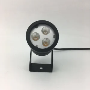 IP65 Aluminum LED Warm White Outdoor Landscape Garden Spotlights