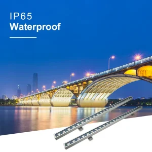 IP65 Aluminum Shell Building Lights Outdoor Waterproof Linear DMX RGB 36W LED Wall Washer Light