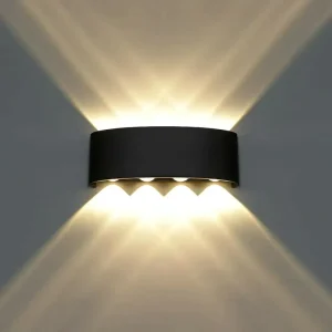 IP65 Aluminum Wall Lamp with Aluminum Lampshade for Outdoor