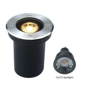 IP65 Asymmet Warm White Daylight RGB Linear Stainless Steel LED Inground Light