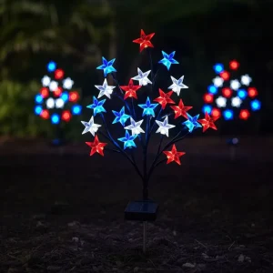 IP65 Bendable LED Solar Pathway Light, Outdoor Waterproof Garden Lamp for Walkway, Driveway and Lawn, 60 lm/W