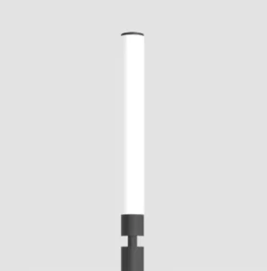IP65 CE CC New Design Modeling Modern Street Lamp Bollard Torus Lamp LED Outdoor Garden Lighting