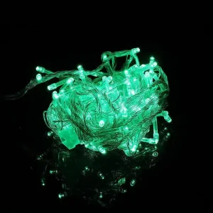 IP65 Christmas Garden Outdoor Fairy Lights Warm White Landscape Yard LED Holiday Commercial String Lights