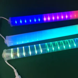 IP65 DMX Controlled RGB Digital Desire DMX512 Outdoor LED Tube Light