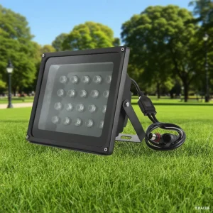 IP65 DMX512 Control RGBW LED Landscape Outdoor Flood Light with Adjustable Beam Angle and Aluminum Alloy Construction 200W