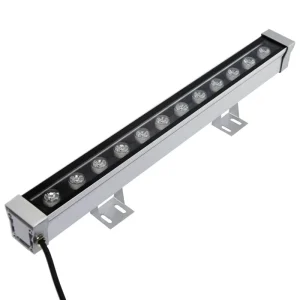 IP65 DMX512 RGB 18W LED Stage Wall Washer Light