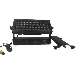 IP65 DMX512 Waterproof 44x10W RGBW 4 in 1 LED City Color Light LED Wash Light for Building Bridge Park Garden Landscape