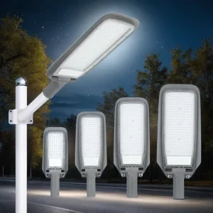 IP65 Die Cast Aluminum Street Light AC85 265V 50W 100W 150W 200W LED Street Light