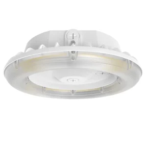 IP65 Dimmable Tunable LED Garage Canopy Light 40/30/20W, 100/80/60W, CRI 70, 150° Beam Angle, AC for Gas Station