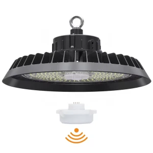 IP65 Dome Industrial Wireless BLE Dimmable Motion Sensor UFO LED Outdoor High Bay Light, UGR22