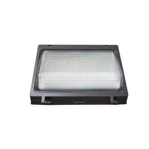 IP65 ETL DLC Listed 75W 60W 45W Selectable LED Outdoor Lighting 100-277Vac 120Lm/W LED Wall Pack Light Fixture