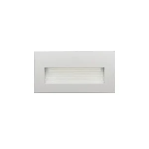 IP65 Embedded 3W Aluminum White Black Garden Courtyard Stairs Lighting Waterproof Outdoor Wall Lamp Step Light