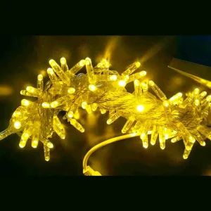 IP65 Garden Outdoor Decorative Fairy Lights Landscape Warm White Yard LED Holiday Christmas String Lights