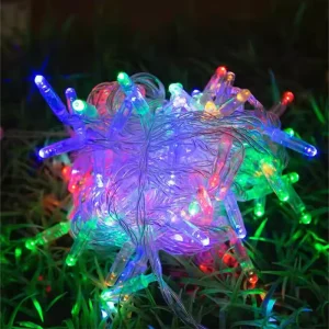 IP65 Garden Warm White LED Outdoor Fairy Lights Landscape Christmas Yard Holiday Decorative String Lights