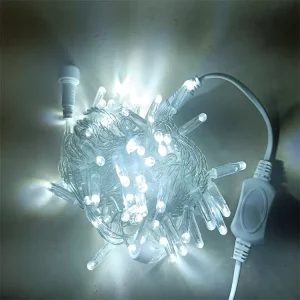 IP65 LED Garden Outdoor Holiday Fairy Lights Landscape Warm White Yard Christmas Decorative String Lights