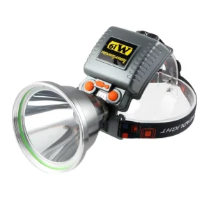 IP65 LED Headlamp USB Rechargeable 500m Range 8-15h Runtime Dimmable Camping Light