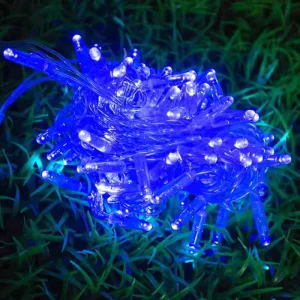 IP65 LED Holiday Outdoor Christmas Warm White Garden Lights Landscape Yard Fairy Decorative String Lights