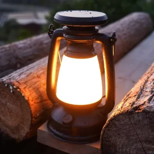 IP65 LED Outdoor Camping Tent Handheld Lights Solar USB Charging Stepless Dimming Cold Warm Light