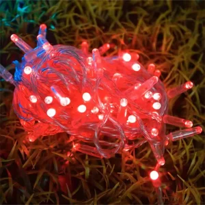 IP65 LED Outdoor Garden Warm White Fairy Lights Landscape Yard Holiday Christmas Commercial String Lights
