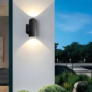IP65 LED Outdoor Wall Light Dual Head Exterior Wall Up Down Outdoor Spotlight Corridor Staircase Column Villa Garden Waterproof