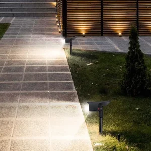 IP65 LED Solar Ground Lights Waterproof for Lawn Garden Landscape Home Park Outdoor Lighting Solar Flood Lamp