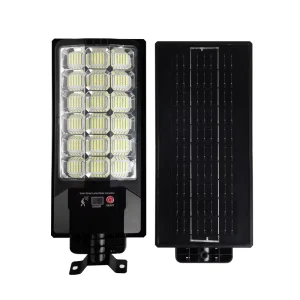 IP65 LED Solar Street Light Outdoor Waterproof Solar Integrated All in One Solar Street Light Garden Wall Lamp
