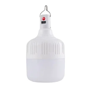 IP65 LED Stall Lamp Home Outdoor Emergency Light Charging Bulb Plastic Night Market Highlight Manufactured Premium
