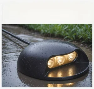 IP65 LED Step Garden Lights Landscape LED Deck Light 3500K DC24V 30 Beam Angle for Garden Patio Staircase Deck DC Power