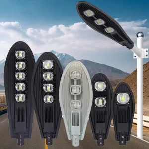 IP65 LED Street Light 6500K Outdoor Roadway Luminaire Aluminum Housing Public Area Lighting