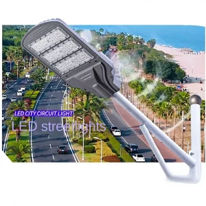 IP65 LED Street Light Module Lightning-Proof Outdoor Municipal High-Pole Lamp with Metal Construction