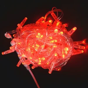 IP65 Landscape Warm White Outdoor Holiday Fairy Lights Garden Yard LED Christmas Decorative String Lights